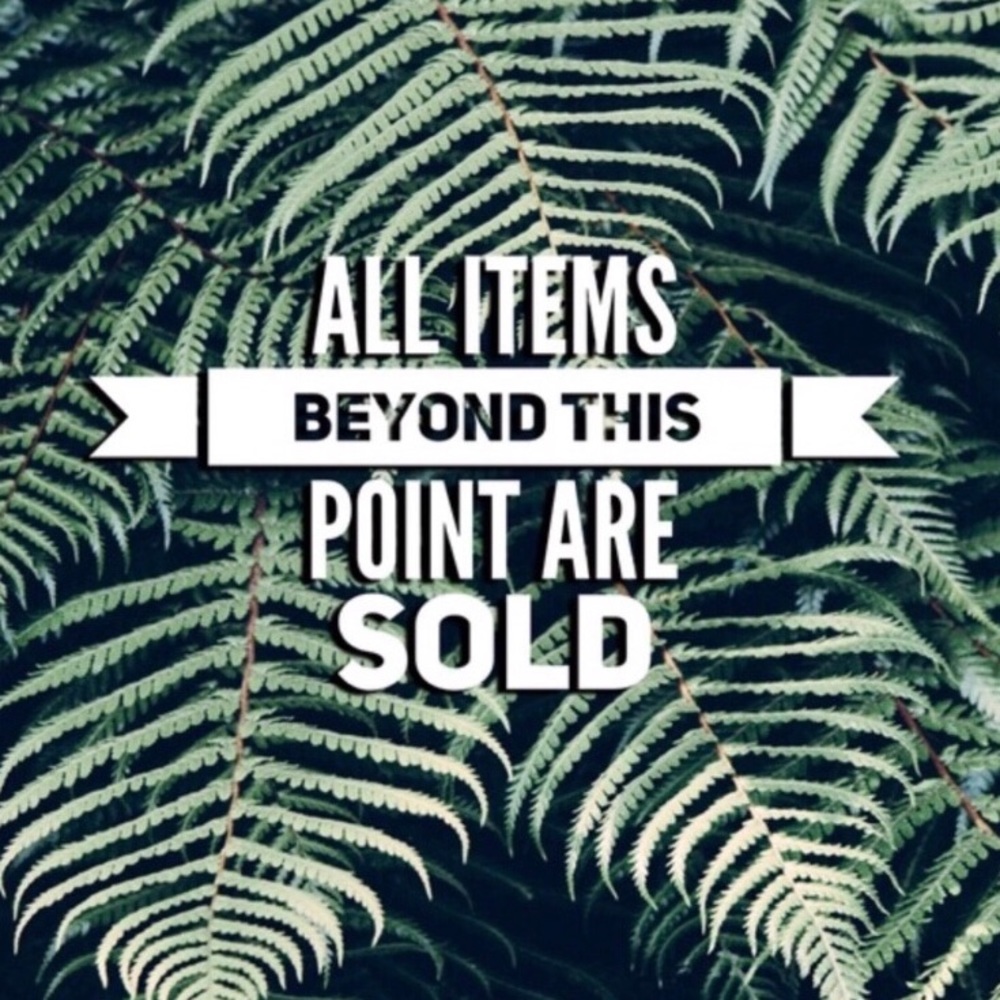 SOLD! Thank You!